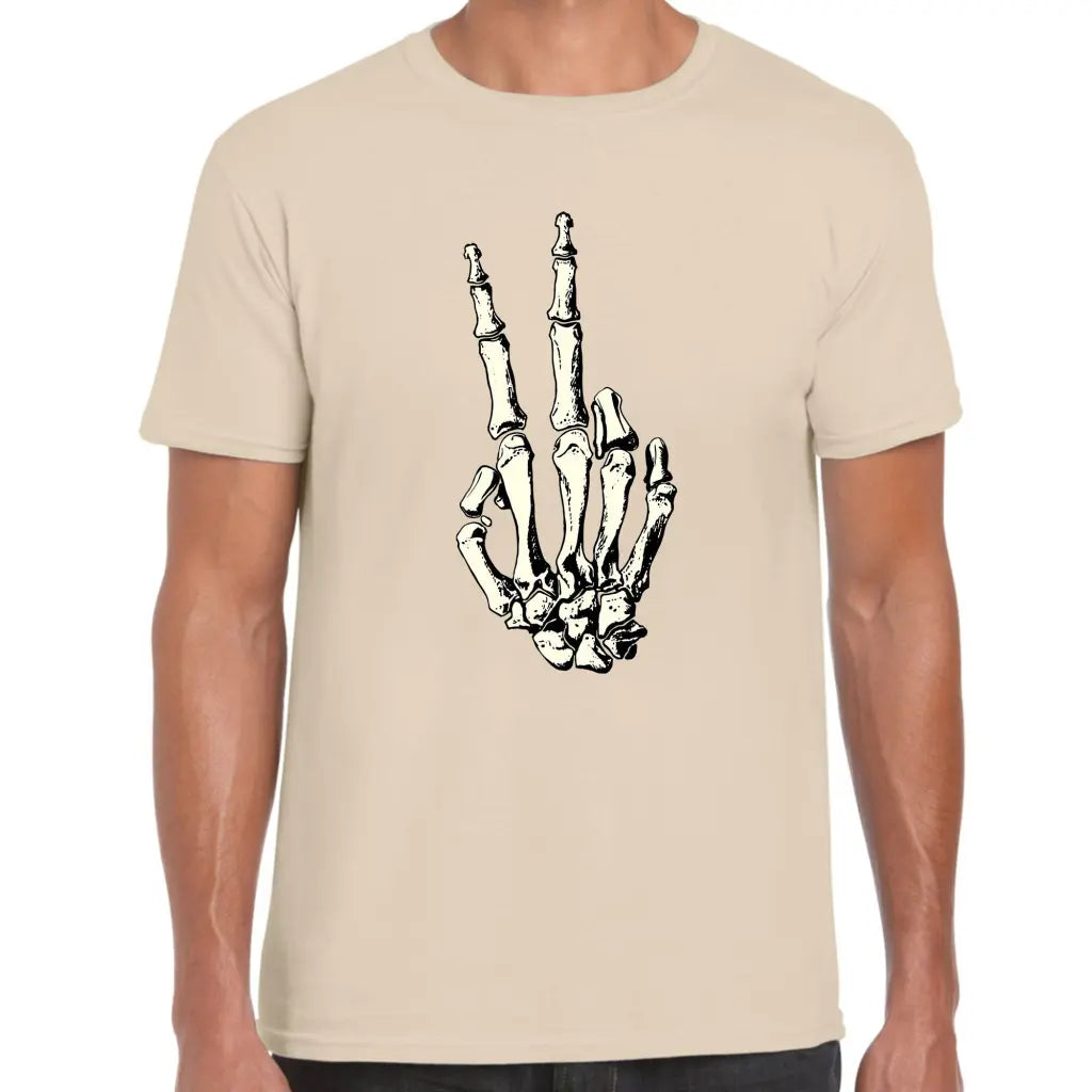 Skeleton Hand T-Shirt - Tshirtpark.com