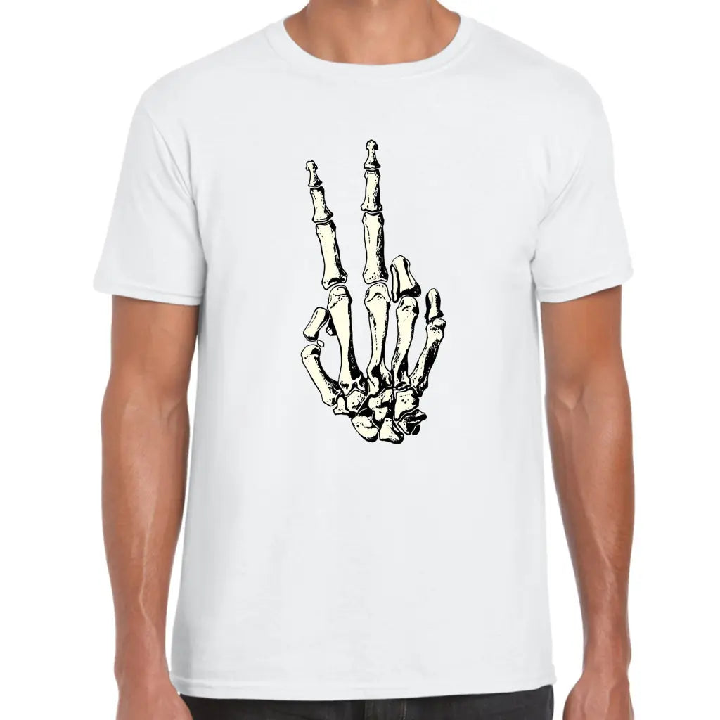 Skeleton Hand T-Shirt - Tshirtpark.com