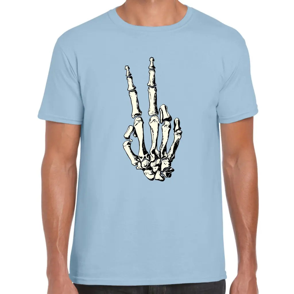 Skeleton Hand T-Shirt - Tshirtpark.com