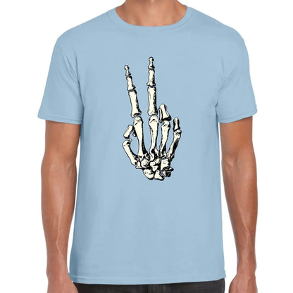 Skeleton Hand T-Shirt - Tshirtpark.com