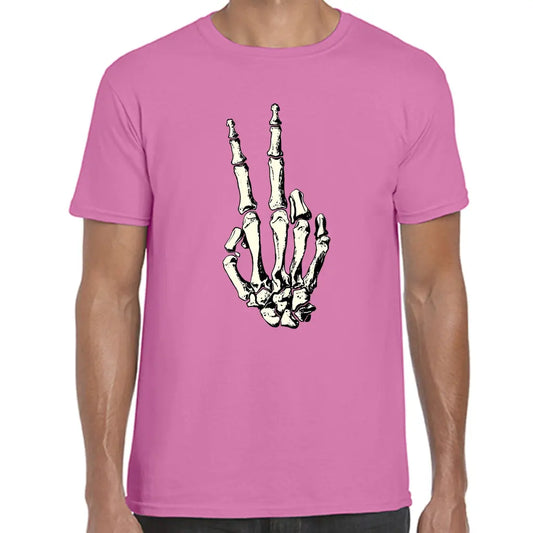 Skeleton Hand T-Shirt - Tshirtpark.com