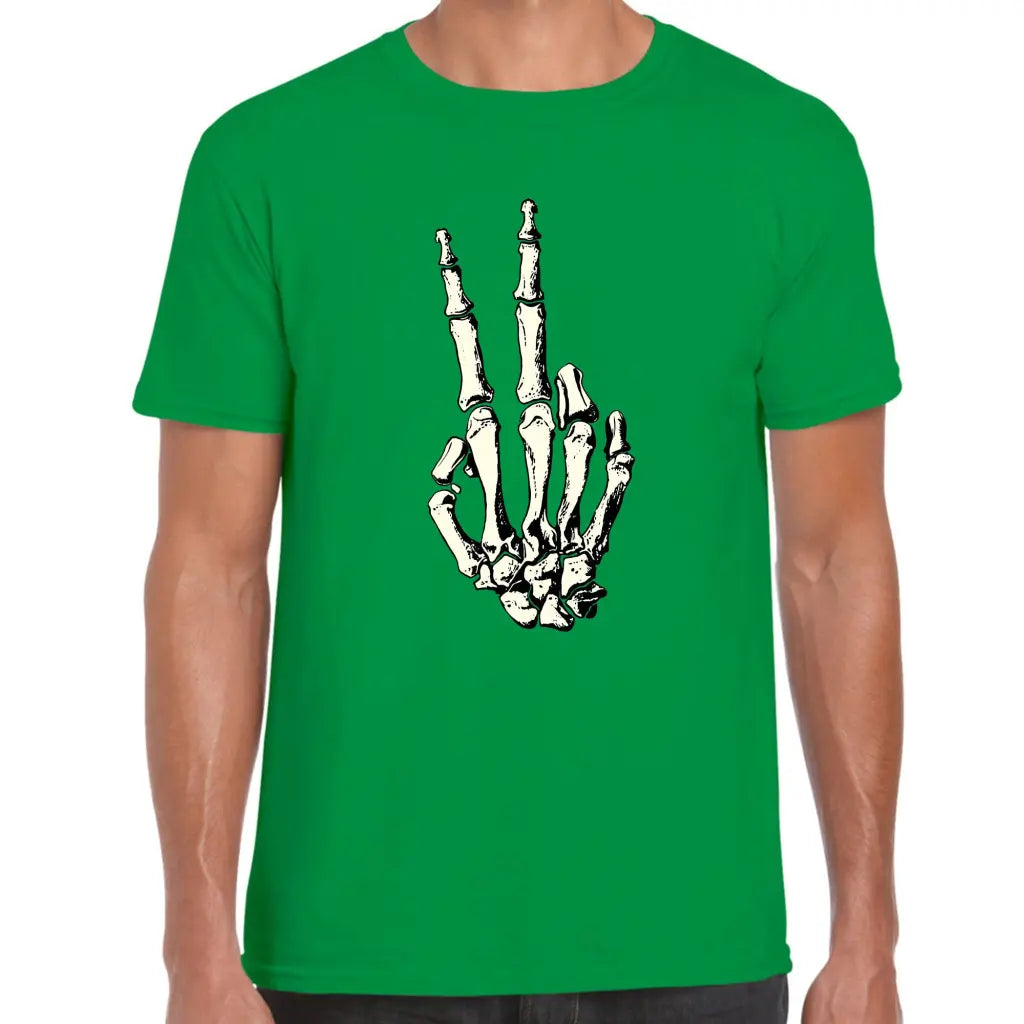 Skeleton Hand T-Shirt - Tshirtpark.com