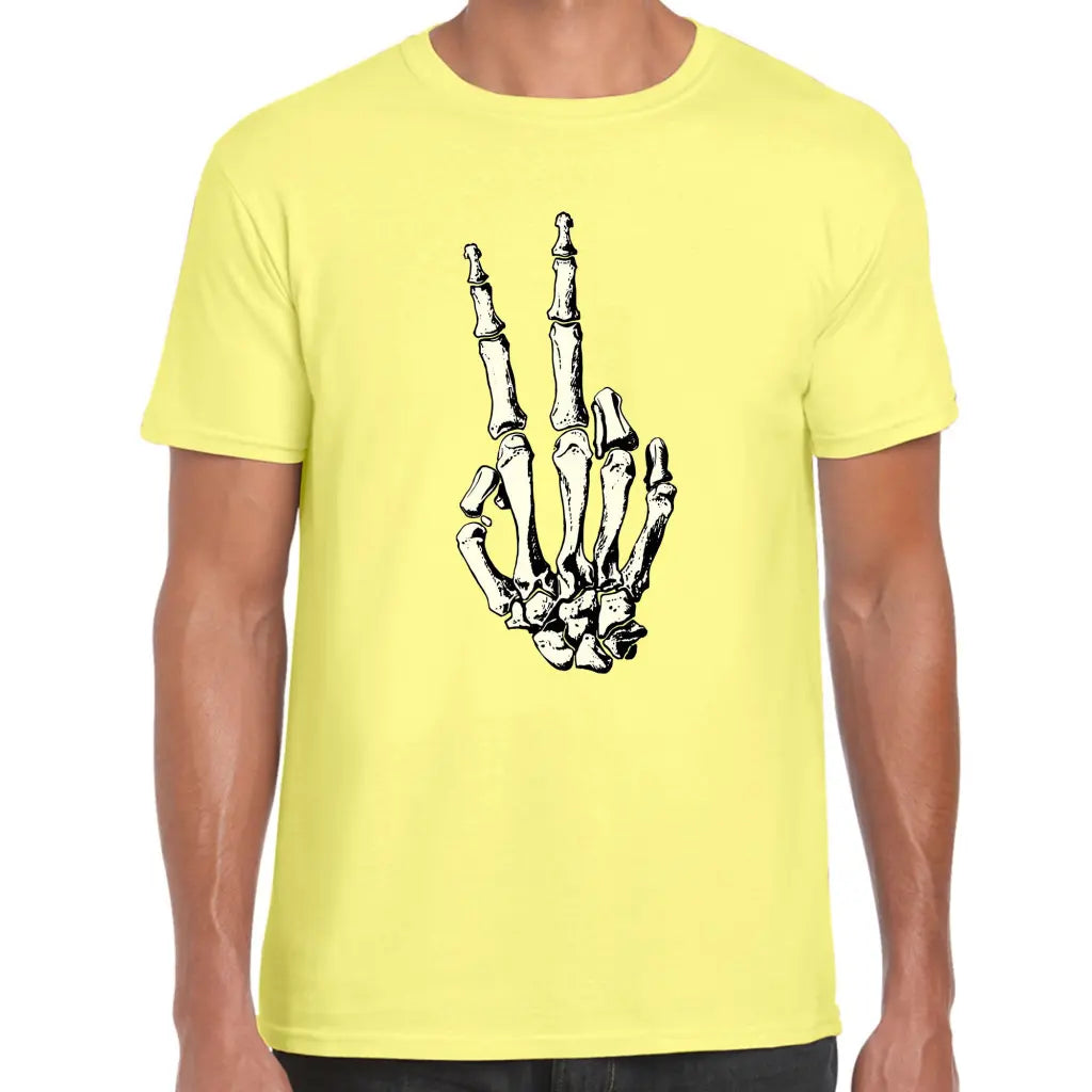 Skeleton Hand T-Shirt - Tshirtpark.com