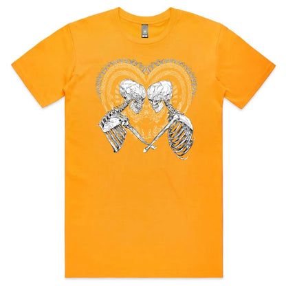 Skeleton Heart T-Shirt - Tshirtpark.com