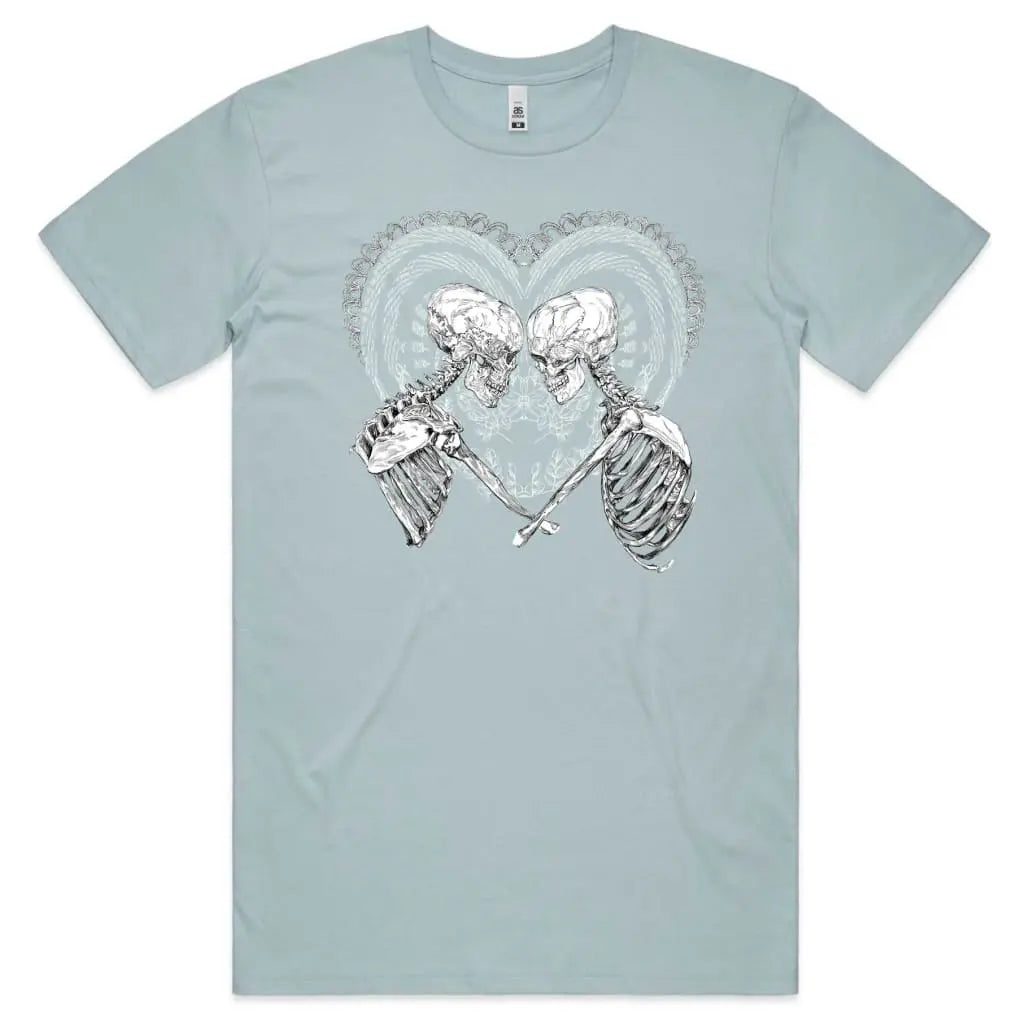 Skeleton Heart T-Shirt - Tshirtpark.com