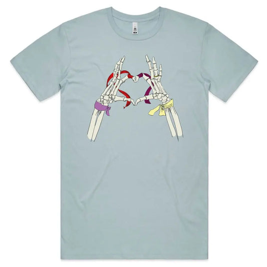 Skeleton Heart T-Shirt - Tshirtpark.com