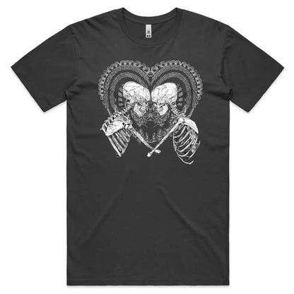 Skeleton Heart T-Shirt - Tshirtpark.com