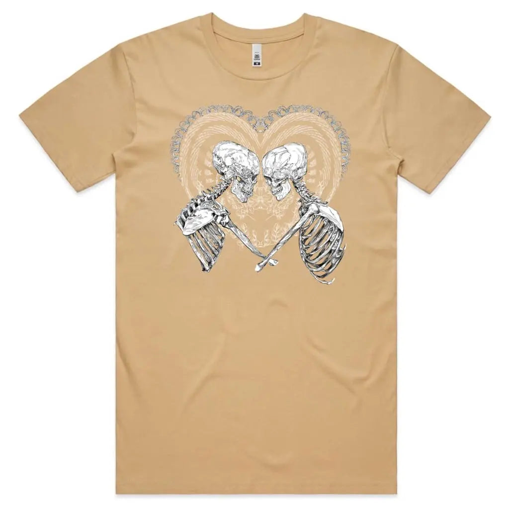 Skeleton Heart T-Shirt - Tshirtpark.com