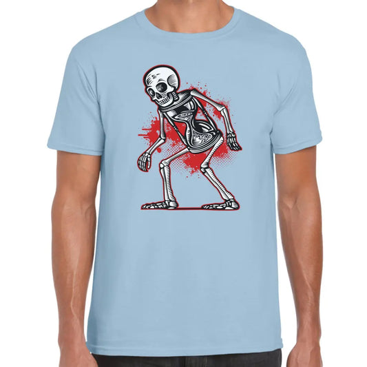 Skeleton In Time T-Shirt - Tshirtpark.com