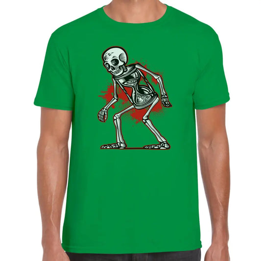 Skeleton In Time T-Shirt - Tshirtpark.com