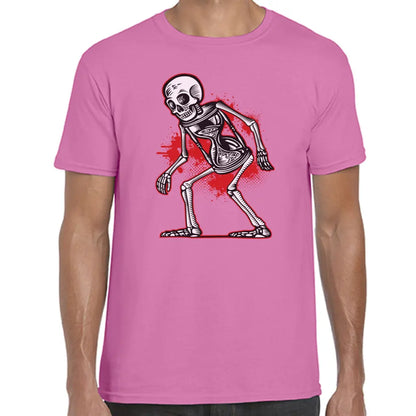 Skeleton In Time T-Shirt - Tshirtpark.com