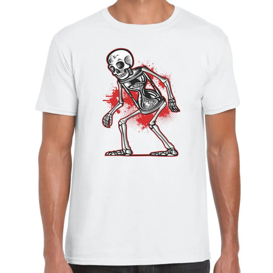 Skeleton In Time T-Shirt - Tshirtpark.com