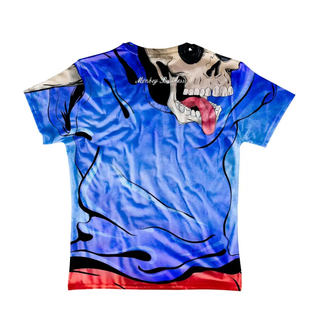 Skeleton Skater T-Shirt - Tshirtpark.com