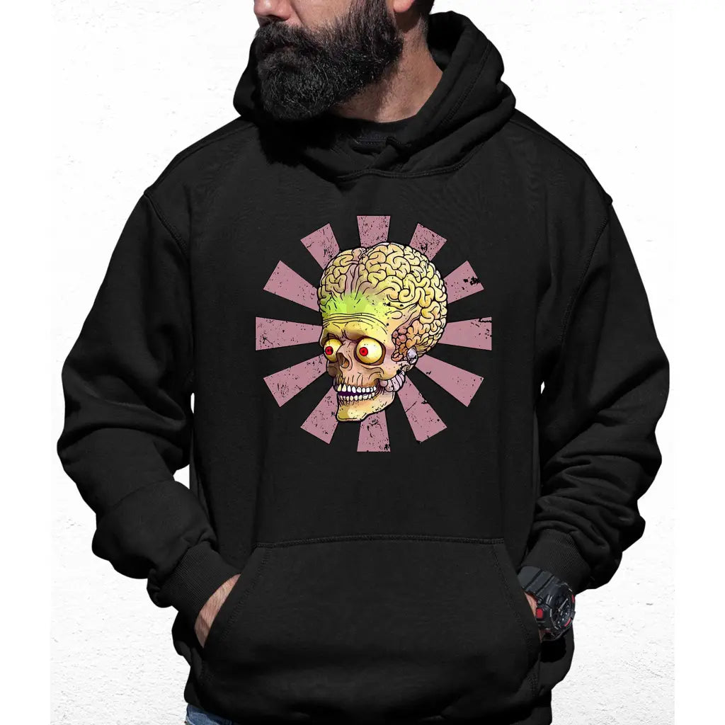 Skull Brain Colour Hoodie - Tshirtpark.com