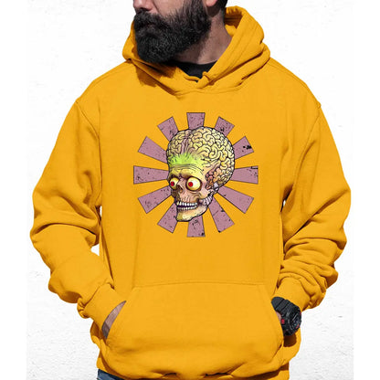 Skull Brain Colour Hoodie - Tshirtpark.com