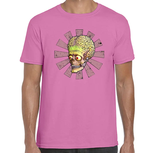 Skull Brain T-Shirt - Tshirtpark.com