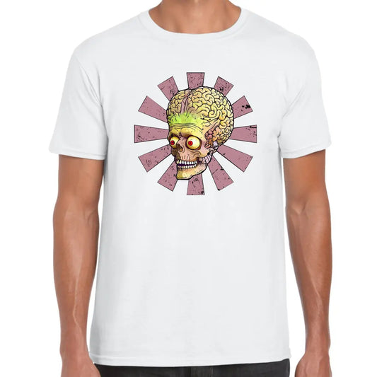 Skull Brain T-Shirt - Tshirtpark.com