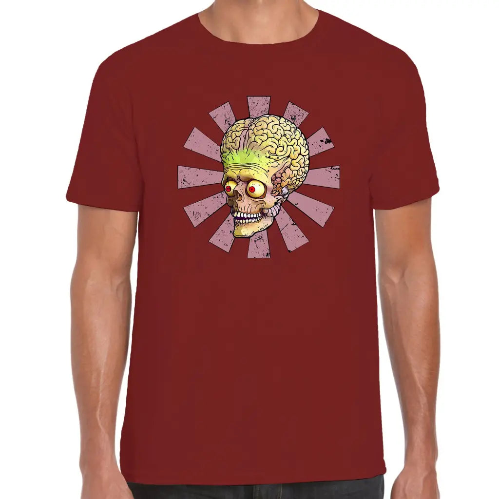 Skull Brain T-Shirt - Tshirtpark.com