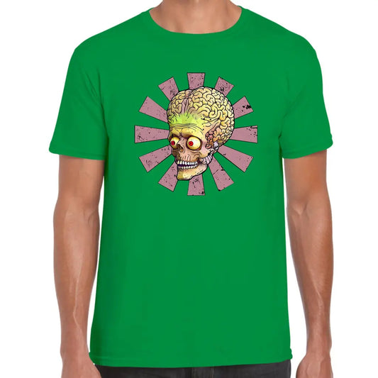 Skull Brain T-Shirt - Tshirtpark.com