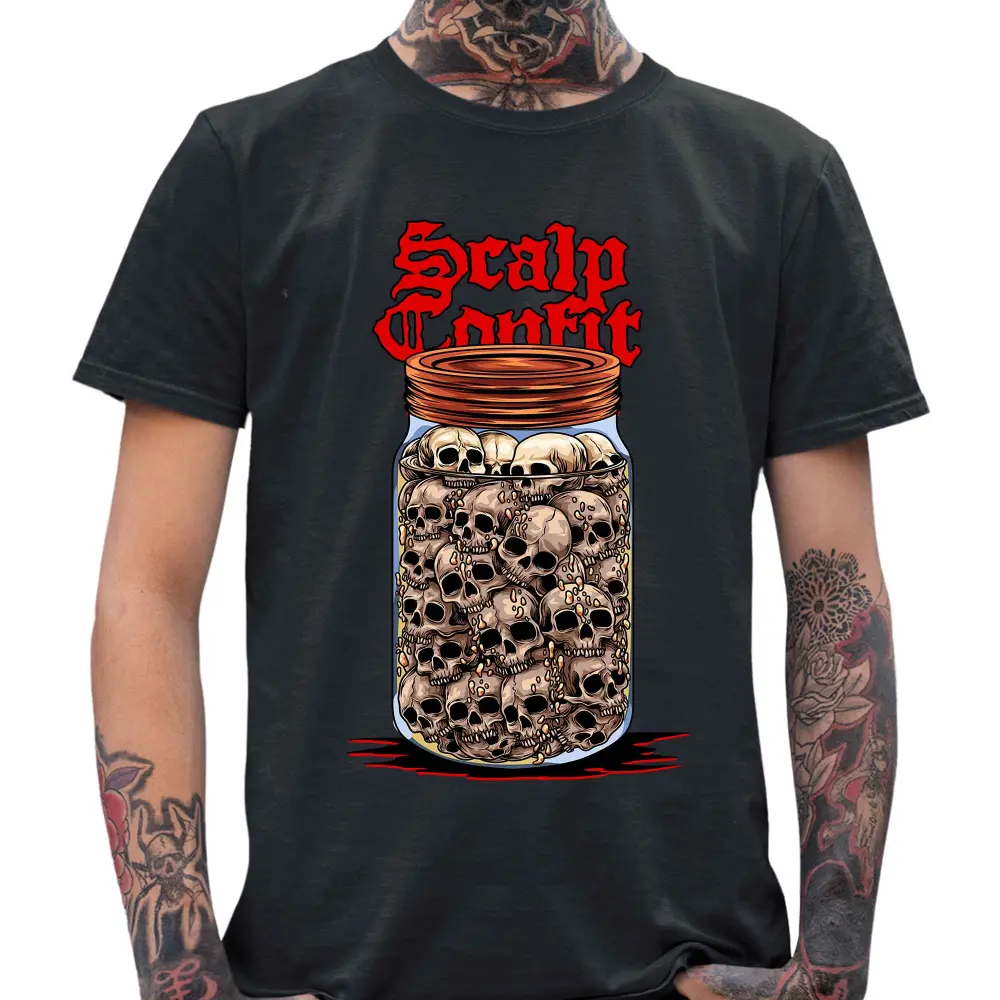 Skull Can T-Shirt - Tshirtpark.com