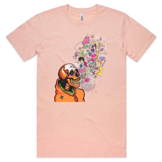 Skull Cartoon T-Shirt - Tshirtpark.com