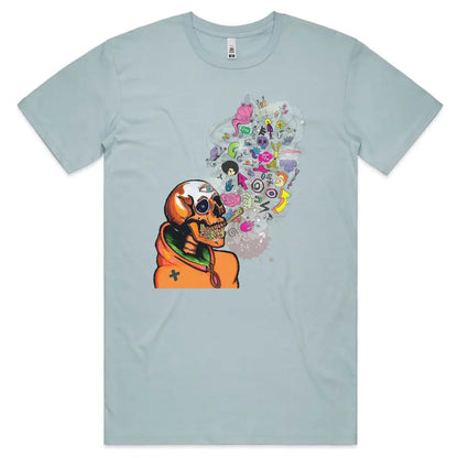 Skull Cartoon T-Shirt - Tshirtpark.com