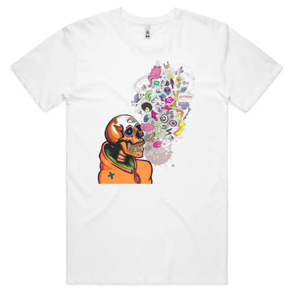 Skull Cartoon T-Shirt - Tshirtpark.com