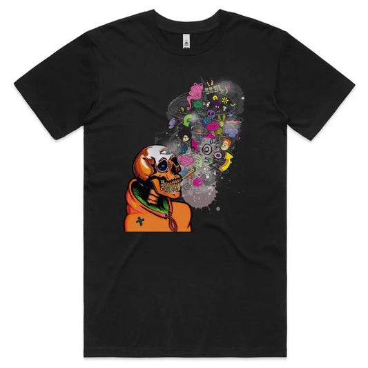 Skull Cartoon T-Shirt - Tshirtpark.com