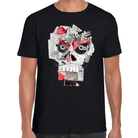 Skull Cassette T-Shirt - Tshirtpark.com