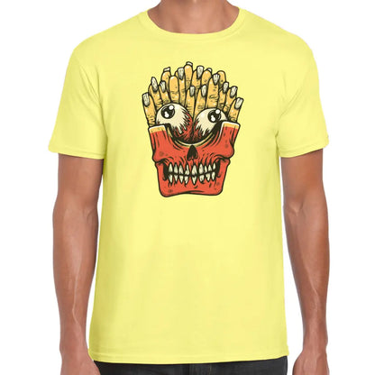 Skull Chips T-Shirt - Tshirtpark.com