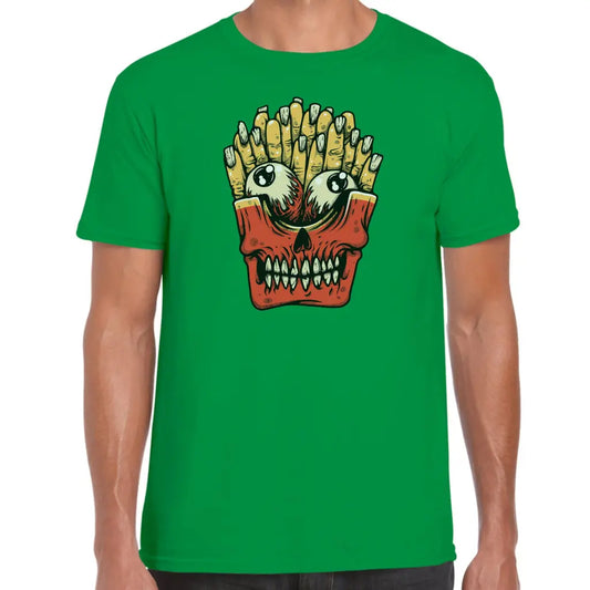 Skull Chips T-Shirt - Tshirtpark.com