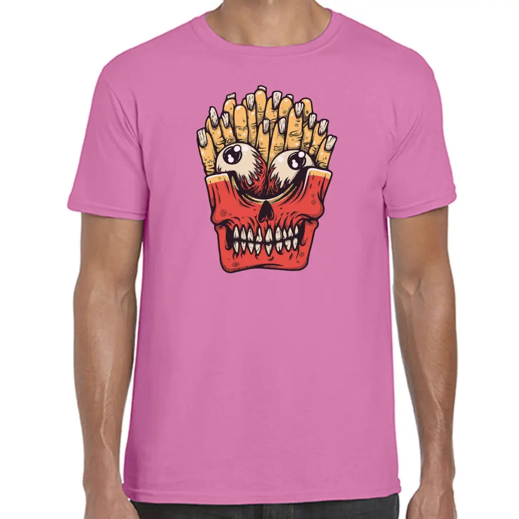 Skull Chips T-Shirt - Tshirtpark.com