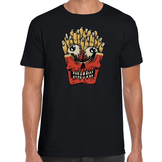 Skull Chips T-Shirt - Tshirtpark.com