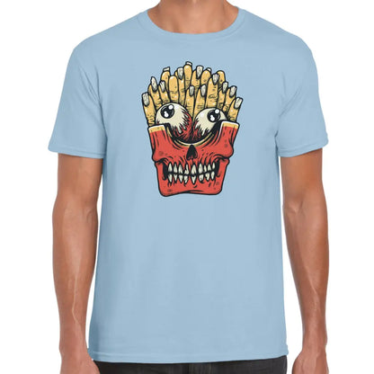 Skull Chips T-Shirt - Tshirtpark.com