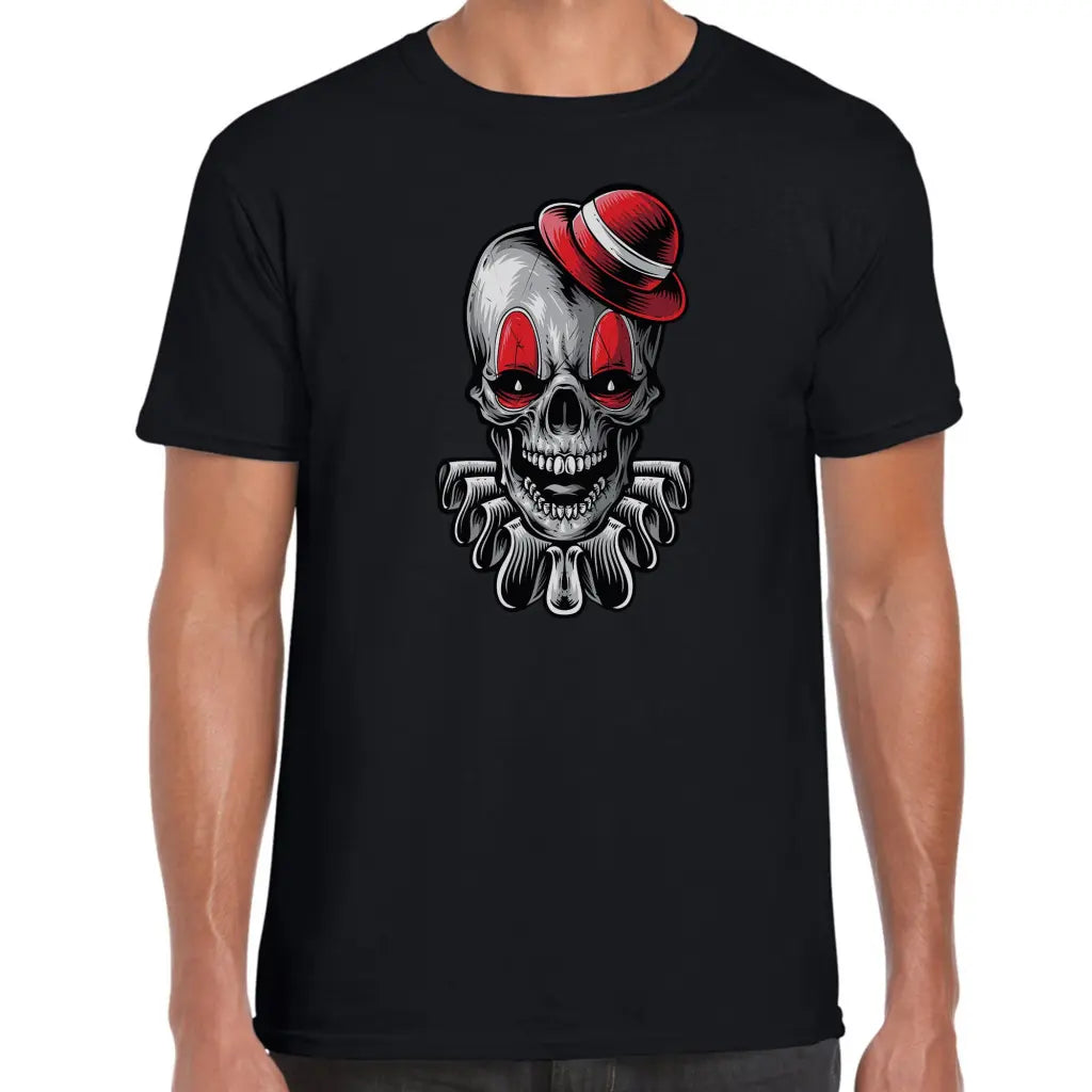 Skull Clown T-Shirt - Tshirtpark.com