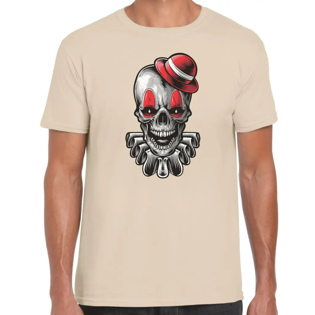 Skull Clown T-Shirt - Tshirtpark.com