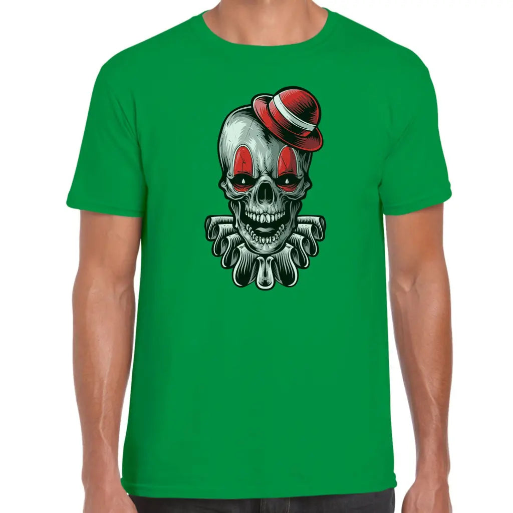 Skull Clown T-Shirt - Tshirtpark.com