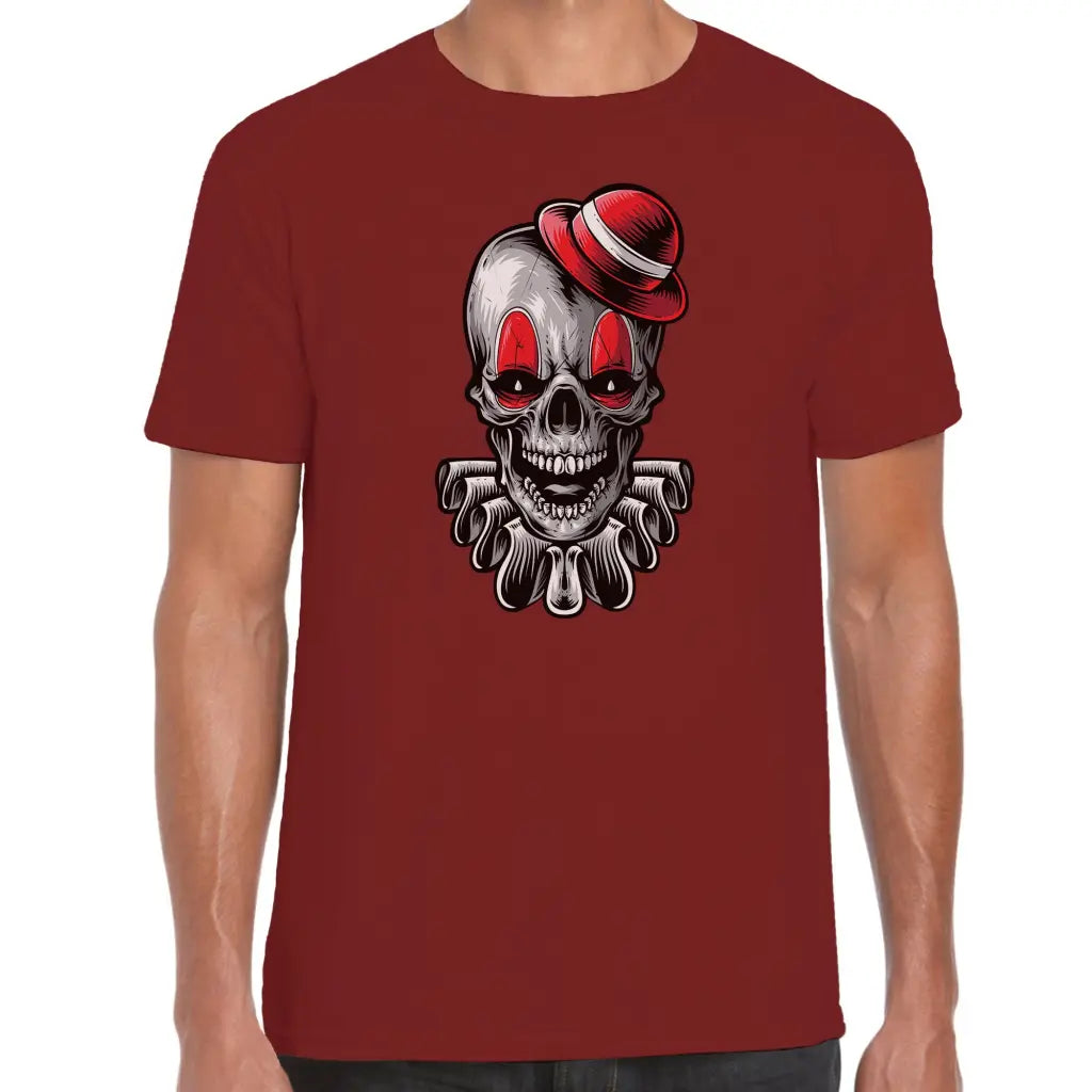 Skull Clown T-Shirt - Tshirtpark.com