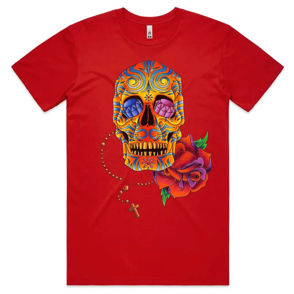 Skull Cross T-Shirt - Tshirtpark.com