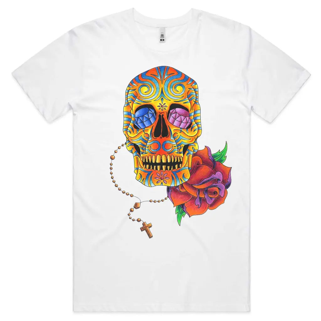 Skull Cross T-Shirt - Tshirtpark.com