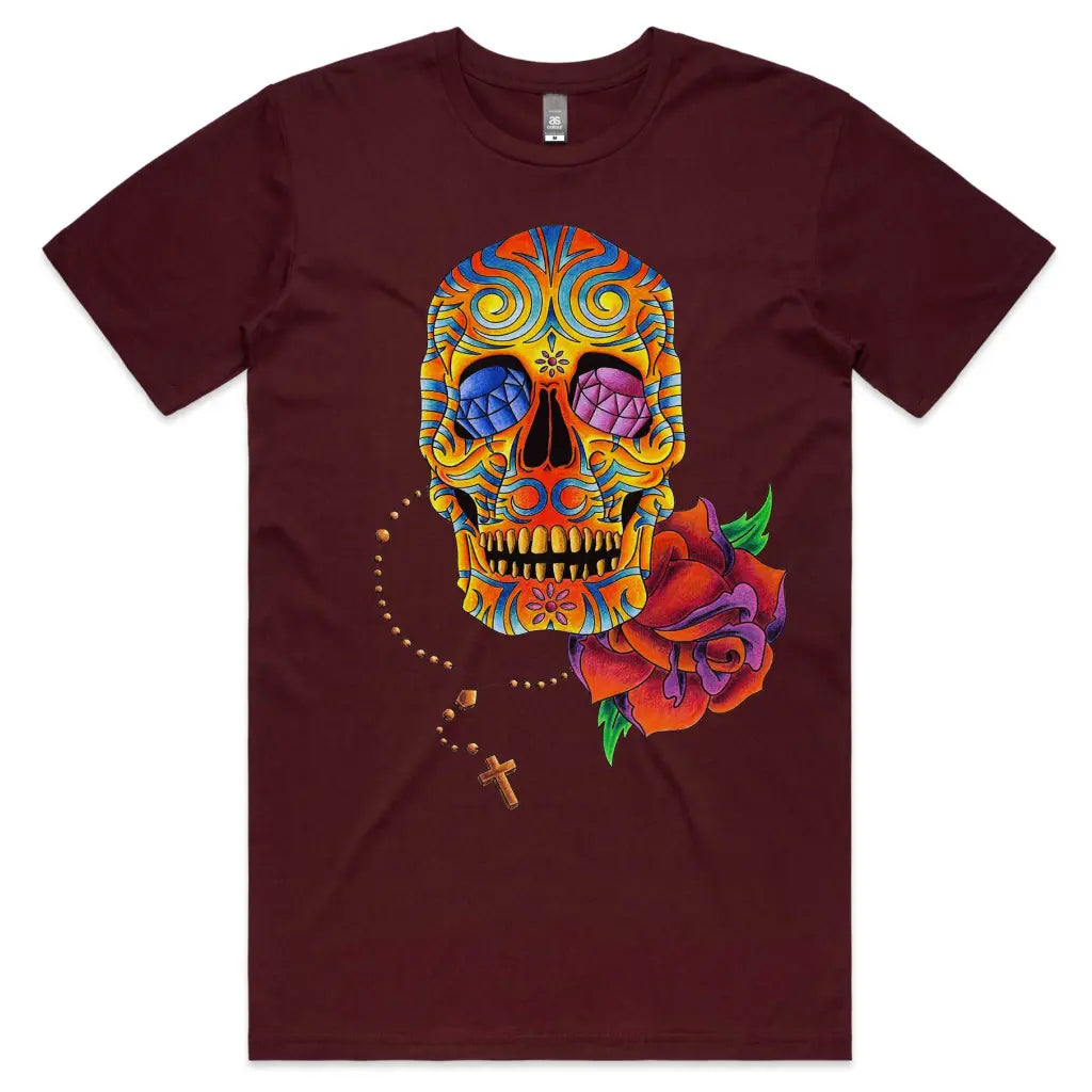 Skull Cross T-Shirt - Tshirtpark.com