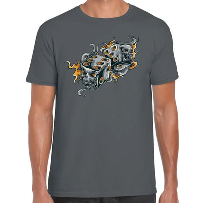 Skull Dices T-Shirt - Tshirtpark.com