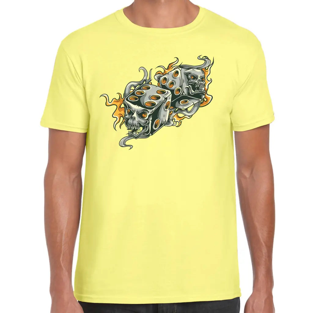 Skull Dices T-Shirt - Tshirtpark.com