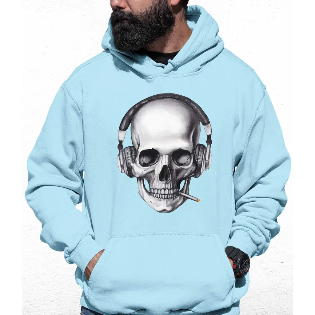 Skull DJ Colour Hoodie - Tshirtpark.com