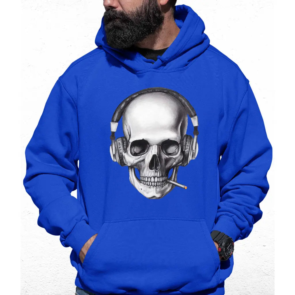 Skull DJ Colour Hoodie - Tshirtpark.com