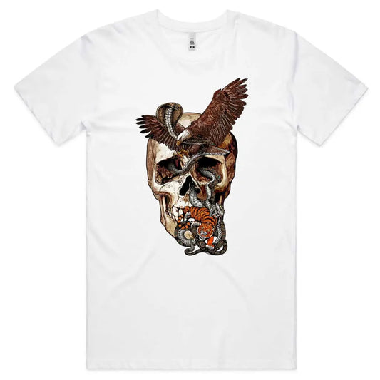 Skull Eagle T-Shirt - Tshirtpark.com