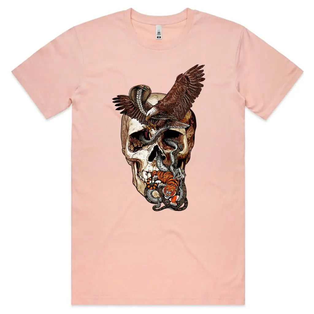 Skull Eagle T-Shirt - Tshirtpark.com