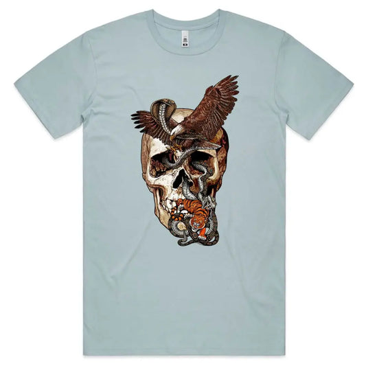 Skull Eagle T-Shirt - Tshirtpark.com