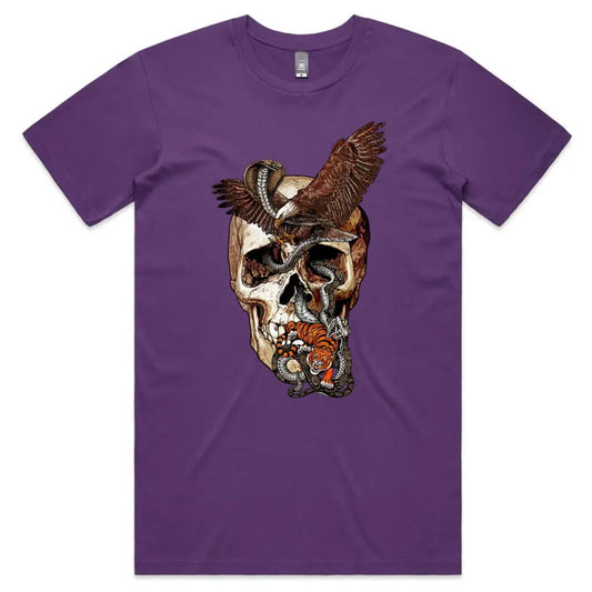 Skull Eagle T-Shirt - Tshirtpark.com