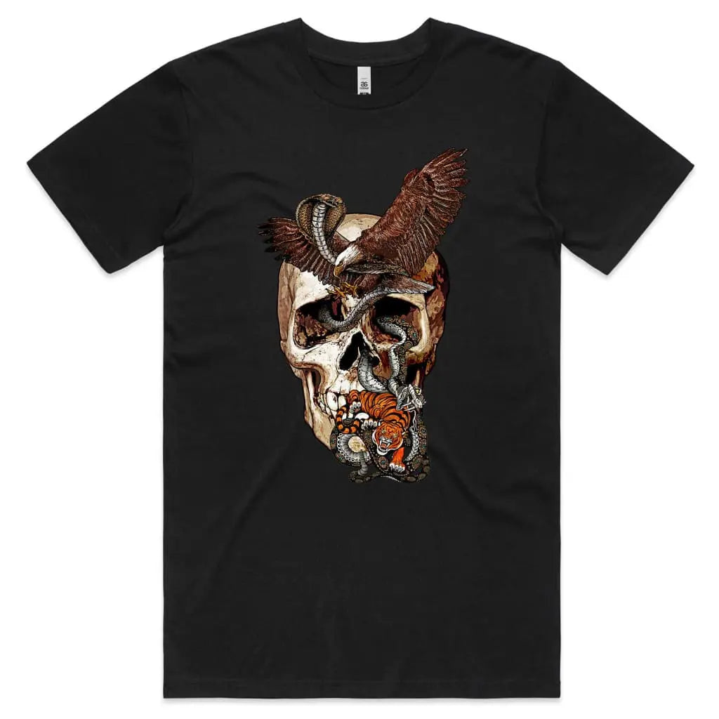 Skull Eagle T-Shirt - Tshirtpark.com